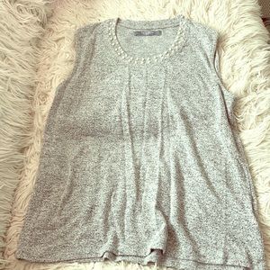 Top with pearls